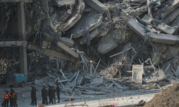 &#205;t nhất 14 dư chấn đ&#227; xảy ra ở Myanmar sau trận động đất lớn