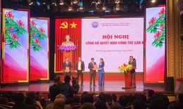 Sở Văn hoá Thể thao và Du lịch Hải Phòng bổ nhiệm cán bộ sau tinh gọn