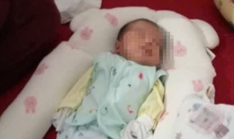 Đi tập thể dục buổi s&#225;ng, người đ&#224;n &#244;ng Hải Dương bất ngờ ph&#225;t hiện b&#233; trai sơ sinh bị bỏ rơi