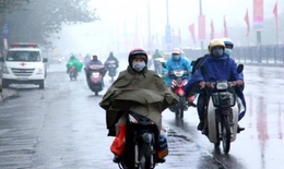 Nhiều khu vực mưa rét do không khí lạnh lan rộng