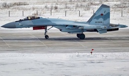 Nga tiếp nhận l&#244; m&#225;y bay chiến đấu Su-35S
