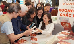 Hội thảo 'Hành trình sức khoẻ vàng 2025'
