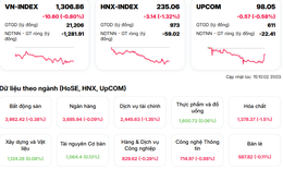 Xu hướng chứng khoán 1/4 xu hướng bán áp đảo