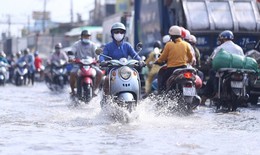 Cảnh b&#225;o mưa lớn, gi&#243; giật mạnh ở Nam Trung Bộ v&#224; Nam Bộ