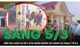 Nữ y sĩ bị nh&#243;m bệnh nh&#226;n đ&#225;nh hội đồng ngay tại trạm y tế x&#227;, c&#244;ng an khẩn cấp v&#224;o cuộc