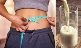 4 lý do uống sữa có thể giúp giảm cân