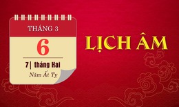 Lịch &#226;m 6/3 - &#194;m lịch h&#244;m nay 6/3 - Lịch vạn ni&#234;n ng&#224;y 6/3/2025