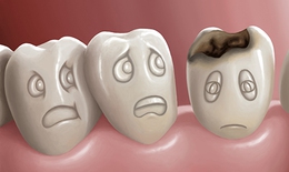 Nhận biết sâu răng giai đoạn sớm