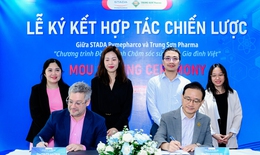 STADA Pymepharco và Trung Sơn Pharma ký Thỏa thuận Hợp tác Chiến lược toàn diện nhằm thúc đẩy khả năng tiếp cận thuốc tại Việt Nam