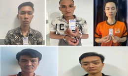 Bắt nhiều thanh ni&#234;n sử dụng tr&#225;i ph&#233;p chất ma t&#250;y 