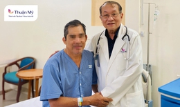 Nội soi điều trị sỏi bàng quang kết hợp u phì đại lành tính tuyến tiền liệt
