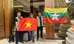 Việt Nam cử th&#234;m 3 c&#225;n bộ ph&#242;ng chống thi&#234;n tai sang Myanmar hỗ trợ sau động đất