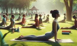 5 tư thế yoga giúp thông tắc động mạch