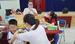 Khánh Hòa đã có 97,4% trẻ em từ 1-10 tuổi được tiêm vaccine phòng sởi