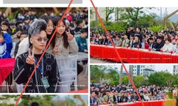 Chưa được cấp ph&#233;p, sự kiện quảng b&#225; nem chua ở H&#242;a B&#236;nh g&#226;y tranh c&#227;i khi mời &#39;TikToker giang hồ&#39;