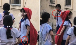 Ngăn thói xấu học đường thế nào sau vụ nhiều nữ sinh 'phì phèo' hút thuốc lá?