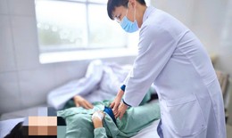 Vượt biển cứu sống sản phụ băng huyết sảy thai lưu