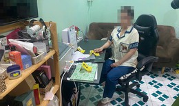 Tổ chức đánh bạc bằng hình thức 'livestream' trên mạng xã hội Facebook