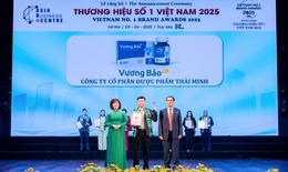 Vương Bảo được vinh danh l&#224; &#39;Sản phẩm tiền liệt tuyến hiệu quả số 1 Việt Nam&#39; năm 2025