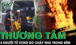 Tiếng kêu cứu tuyệt vọng bên trong căn nhà cháy giữa đêm tại Tiền Giang