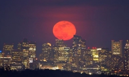 Sự thật về hiện tượng Trăng hồng xuất hiện cuối tuần này