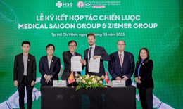 Hợp tác chiến lược cùng tập đoàn Thụy Sĩ, Bệnh viện Mắt Sài Gòn ra mắt công nghệ mới