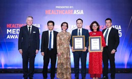 Vinmec được vinh danh tại Healthcare Asia Awards 2025