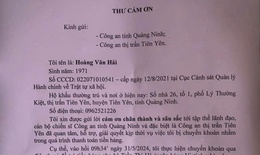 Nhận lại tiền sau gần 1 năm chuyển khoản nhầm