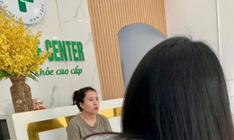 'Ngã ngửa' với cơ sở massage, tắm hơi ở TP Vinh tự ý quảng cáo khám chữa bệnh