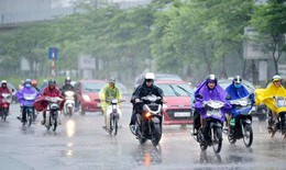 Chi tiết các điểm có mưa dông lớn chiều nay do không khí lạnh