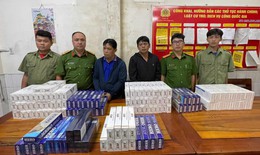 Phát hiện hơn 1.500 bao thuốc lá lậu ở Đồng Nai
