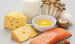Chế độ ăn có ích với người gù cột sống