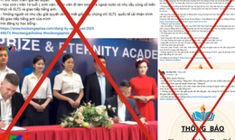 Bộ Giáo dục và Đào tạo cảnh báo chương trình học bổng tiếng Anh giả mạo