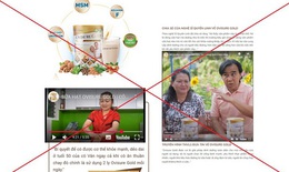Quảng cáo sữa Ovisure Gold có dấu hiệu sai sự thật?