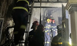 Khẩn trương làm rõ nguyên nhân vụ cháy khiến 2 người chết ở quận Đống Đa