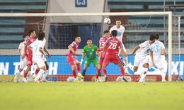 'Giông bão' cho top 4 V-League: Nam Định, Hà Nội FC, Thể Công và Thanh Hóa mất điểm