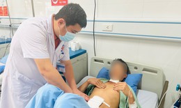 Cứu sống nam thanh niên bị đứt động - tĩnh mạch, sốc mất máu nguy kịch