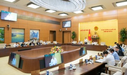 Thường vụ Quốc hội cho ý kiến về hồ sơ đề nghị sửa đổi Hiến pháp