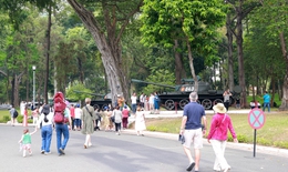 Miền Bắc tăng nhiệt, chuẩn bị đ&#243;n nắng n&#243;ng diện rộng đầu m&#249;a