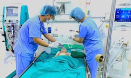 Hải Phòng: Lọc máu liên tục cứu sống bệnh nhi 11 tháng tuổi mắc sởi biến chứng nguy kịch