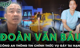 Công an Lâm Đồng thông tin vụ ông Đoàn Văn Báu gây TNGT