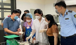 Bộ Y tế yêu cầu tập trung hậu kiểm các nhóm thực phẩm có nguy cơ ảnh hưởng sức khoẻ