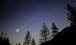Thời tiết thuận lợi để ngắm mưa sao băng cổ đại rực rỡ tuần tới