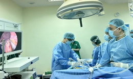 Ca ghép thận cùng huyết thống đầu tiên ở Quảng Ninh đã thành công