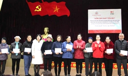Dự &#225;n Viện trợ quốc tế khẩn cấp gi&#250;p b&#224; con Y&#234;n B&#225;i t&#225;i thiết, ổn định đời sống sau b&#227;o số 3 v&#224; ho&#224;n lưu sau b&#227;o