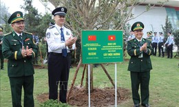 Bắt đầu c&#225;c hoạt động tại Giao lưu hữu nghị quốc ph&#242;ng bi&#234;n giới Việt Nam - Trung Quốc lần thứ 9