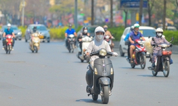 Nắng nóng thiêu đốt đầu mùa bao phủ nhiều khu vực
