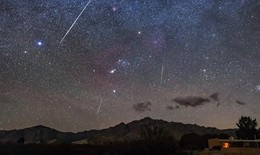 Có xuất hiện mưa sao băng Lyrids bùng phát như quả cầu lửa tuần tới?