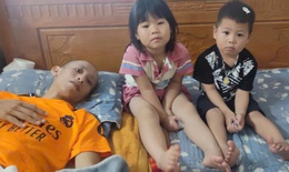 Xót thương gia cảnh chồng chống chọi bệnh nặng, người vợ trẻ xin từng đồng cứu chồng