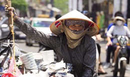 Đề phòng sốc nhiệt do nắng nóng khắp nơi